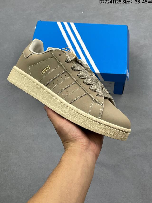 Adidas Originals Campus 00S College Series Classic Retro Low-Top Casual Sports S
