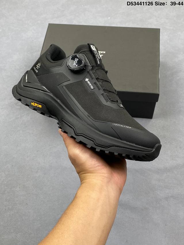 New Company Grade Kailas Men's Mid-Cut Hiking Shoes with Gore-Tex Waterproof, Cu