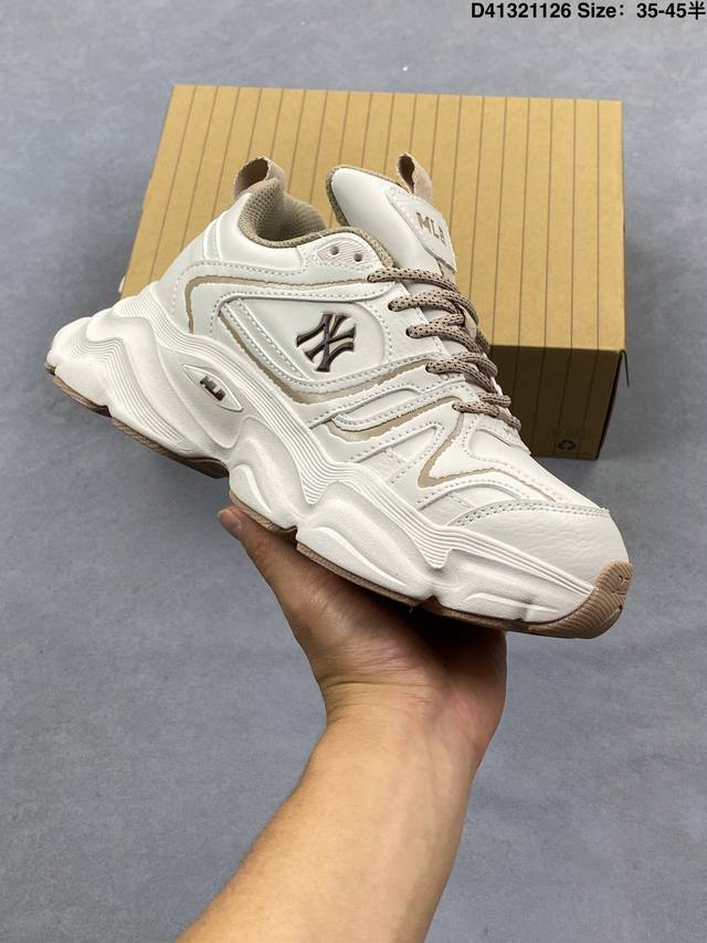 Company Grade: Mlb Chunky Liner Mid Popular Item, Lightweight, Height-Increasin