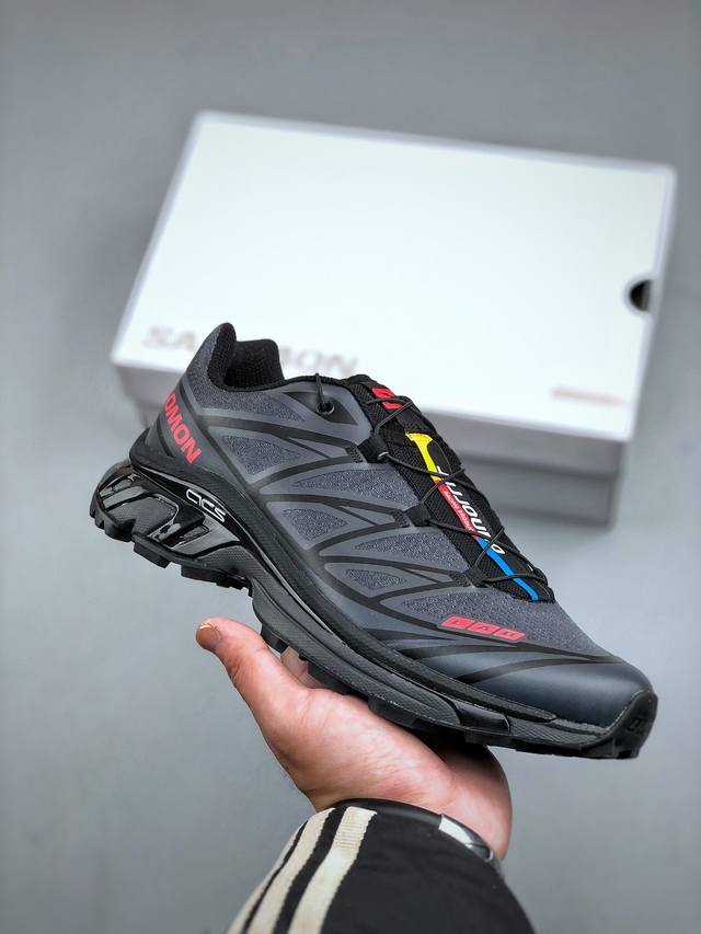 J Version Salomon XT-6 Jjjjound Salomon Outdoor Trail Running Shoes. The upper f