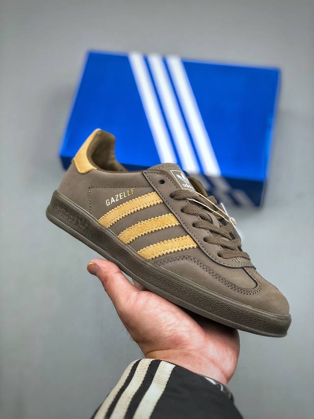 Ad Gazelle Indoor Classic Retro Casual Sneakers Jq8386 Sizes: 35-45 (Half-DDD)