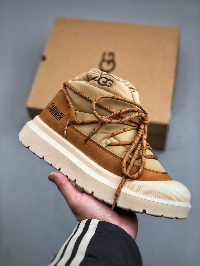 T Ugg Shock-absorbing, Wear-resistant, Non-slip, Autumn and Winter Cold-resistan