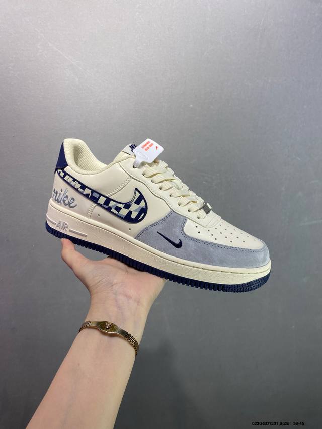 Company Grade Nike Air Force 1 '07 Low Low-Top Sneakers/Casual Shoes with Diffi