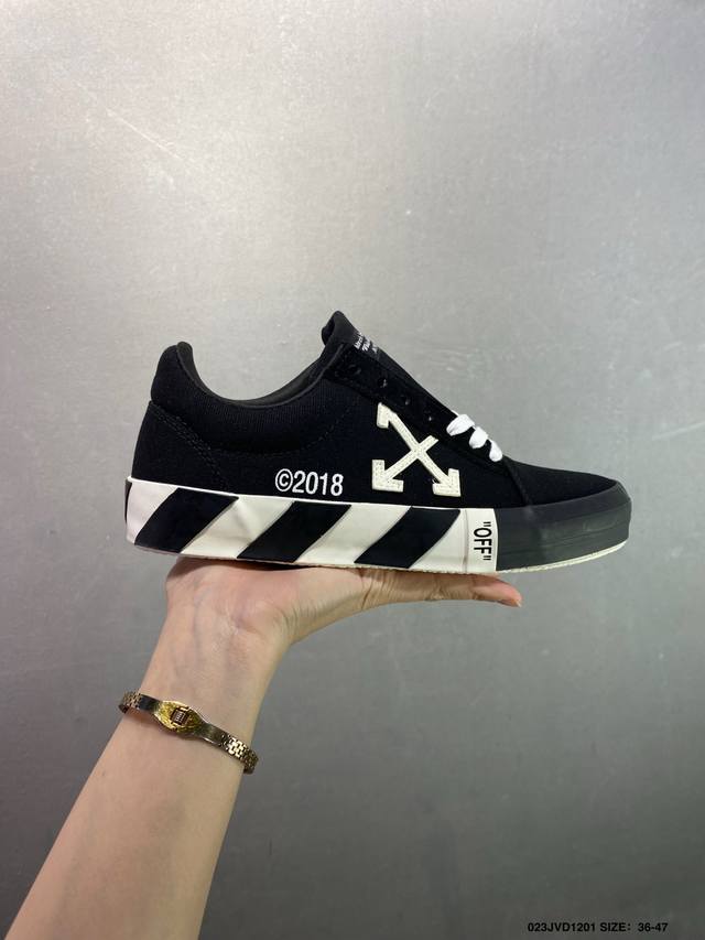 Off-White New Round Toe Lace-up Low-top Sports Sneakers, Running Shoes, Multi-co