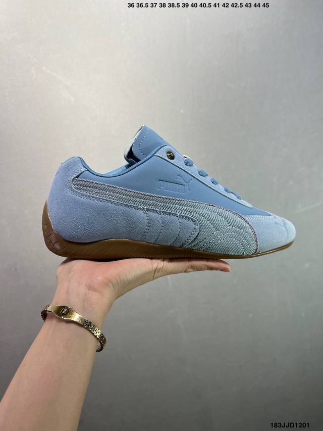 Puma Speedcat Og Anti-slip and Durable Casual Sports Shoes Official Product Numb