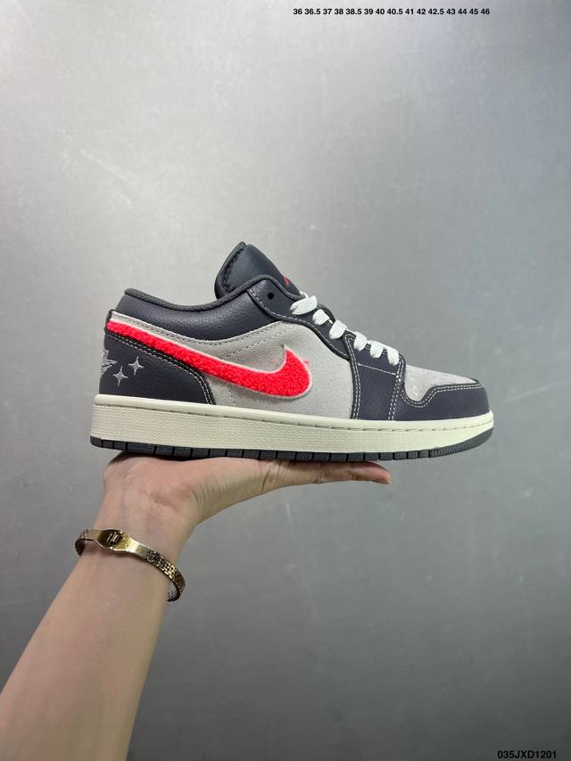 Factory Grade Nike Air Jordan 1 Low Og Nike AJ1 Low-Top Casual Sneakers Officia