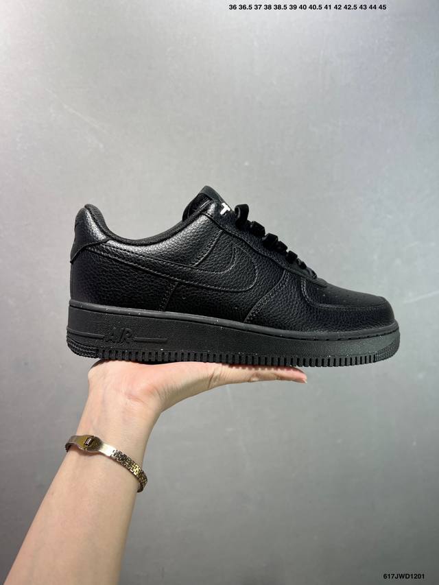 Nike Air Force 1 '07 Low-top Casual Sneakers, original last, original cardboard