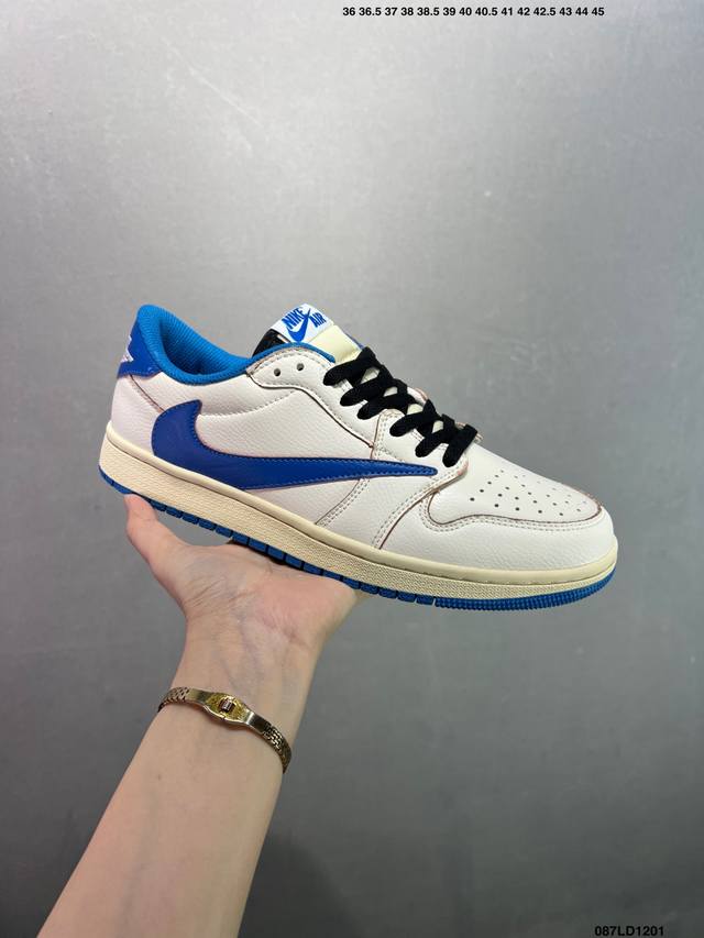 Aj1 Travis Scott X Air Jordan 1 "Reverse Mocha" Aj1 Jordan 1 Ts Lightning Collab