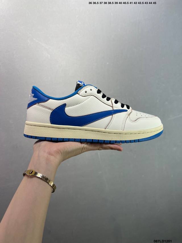 Aj1 Travis Scott X Air Jordan 1 "Reverse Mocha" Aj1 Jordan 1 Ts Lightning Collab