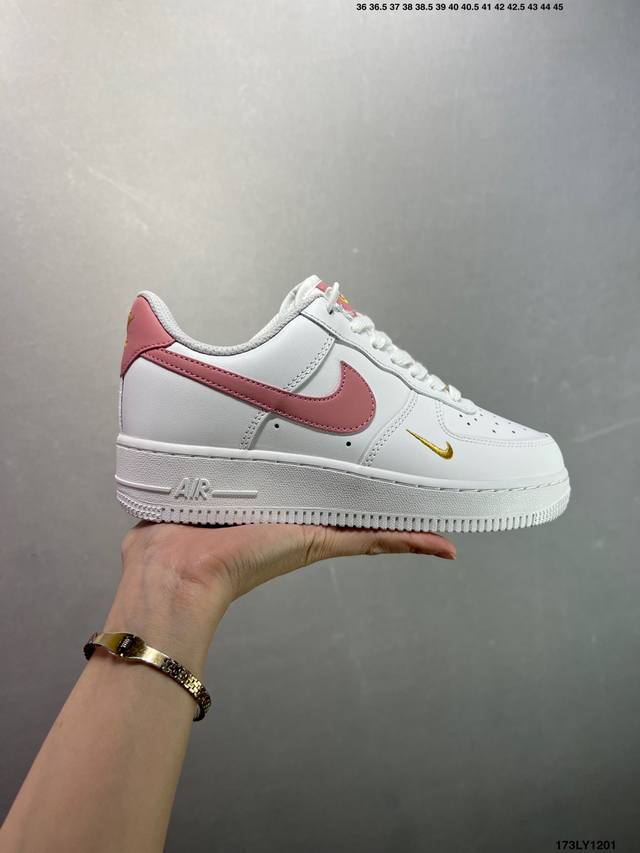 Nike Air Force 1 '07 Low-top versatile casual sneakers. Soft, responsive cushio
