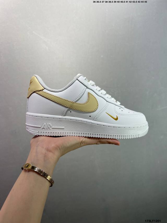 Nike Air Force 1 '07 Low-top versatile casual sneakers. Soft, responsive cushio