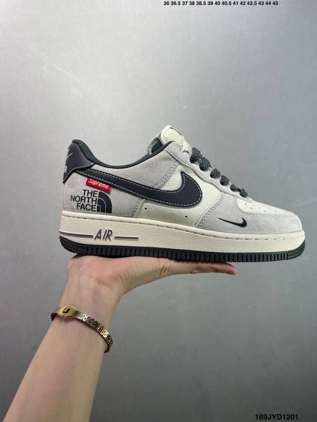Company-grade Nike Air Force 1 '07 Low collaboration sneakers/casual shoes with