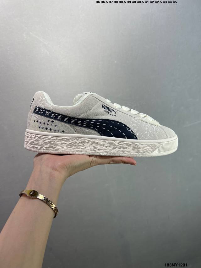 Puma Suede XL Retro Item Puma Anti-slip Wear-resistant Low-top German Training S