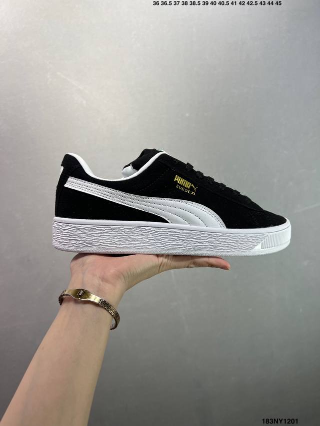 Puma Suede XL Retro Item Puma Anti-slip Wear-resistant Low-top German Training S