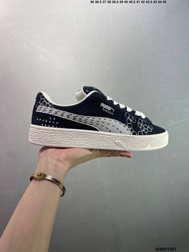 Puma Suede XL Retro Item Puma Anti-slip Wear-resistant Low-top German Training S