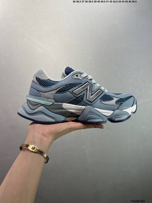 Joe Freshgoods X New Balance Nb9060 Collaboration Retro Casual Sports Running Sh