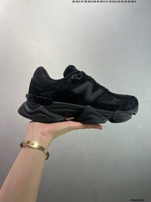 Joe Freshgoods X New Balance Nb9060 Collaboration Retro Casual Sports Running Sh