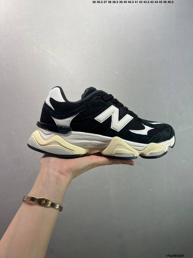 Joe Freshgoods X New Balance Nb9060 Collaboration Retro Casual Sports Running Sh
