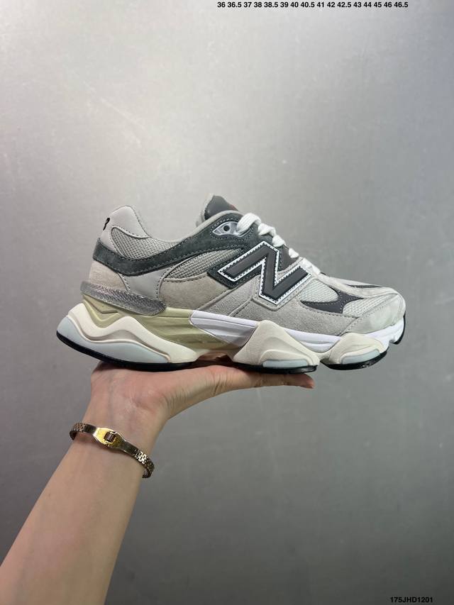 Joe Freshgoods X New Balance Nb9060 Collaboration Retro Casual Sports Running Sh