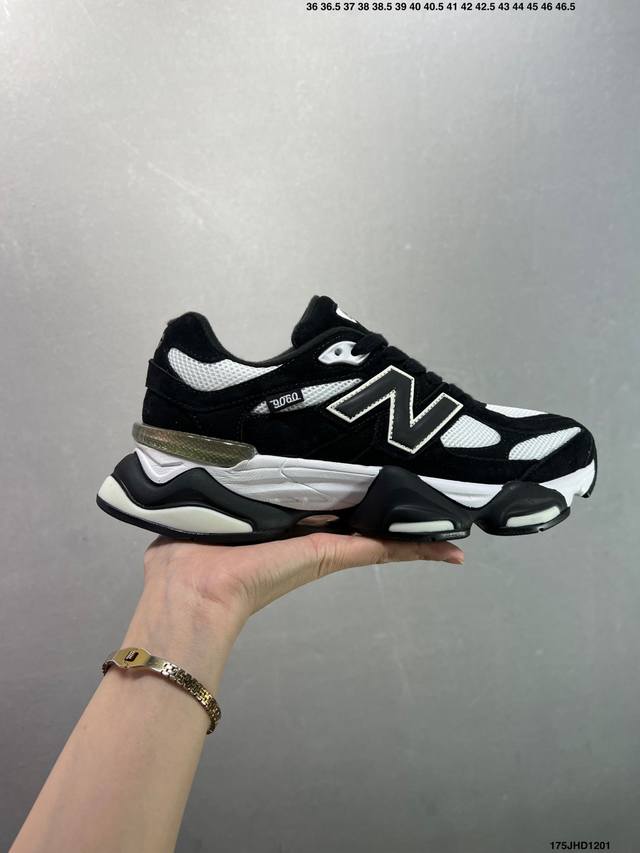 Joe Freshgoods X New Balance Nb9060 Collaboration Retro Casual Sports Running Sh