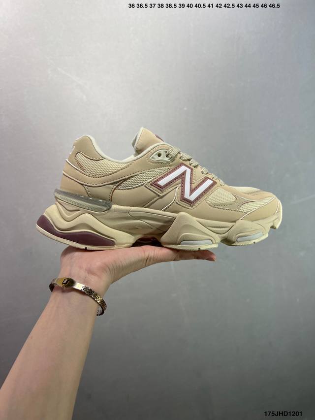 Joe Freshgoods X New Balance Nb9060 Collaboration Retro Casual Sports Running Sh
