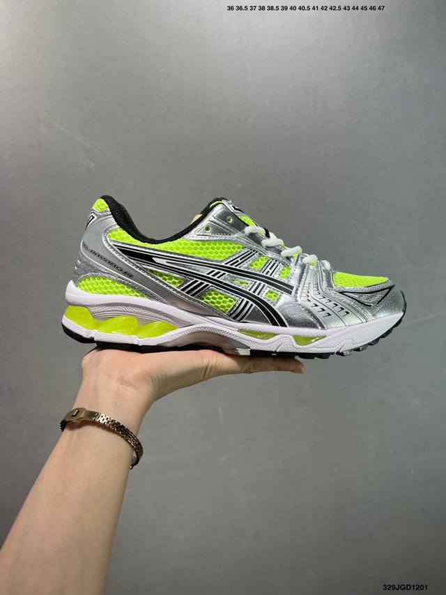 Asics Gel-Kayano 14 Series Retro Street Casual Sports Running Shoes #Lightweight