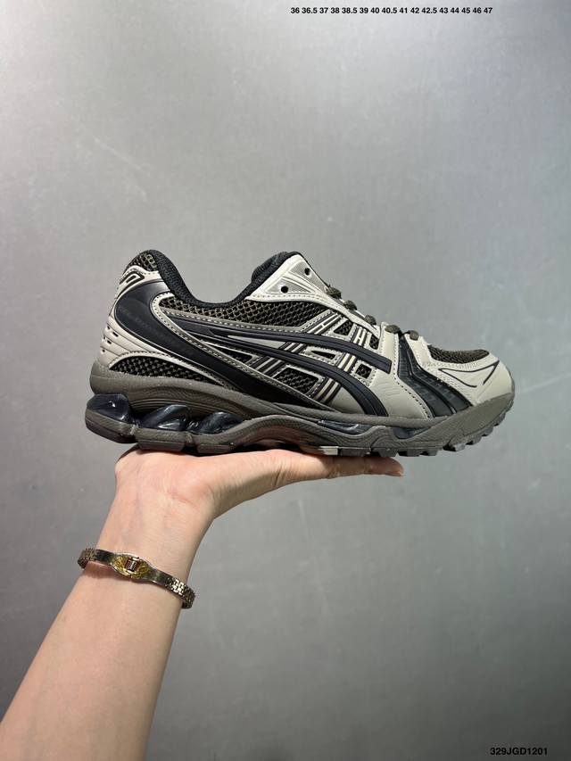 Asics Gel-Kayano 14 Series Retro Street Casual Sports Running Shoes #Lightweight