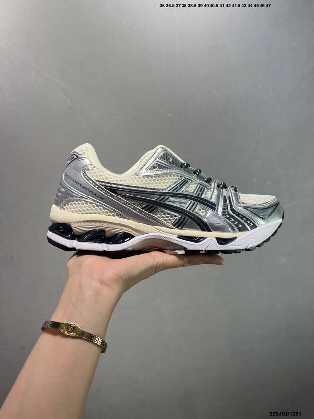 Asics Gel-Kayano 14 Series Retro Street Casual Sports Running Shoes #Lightweight