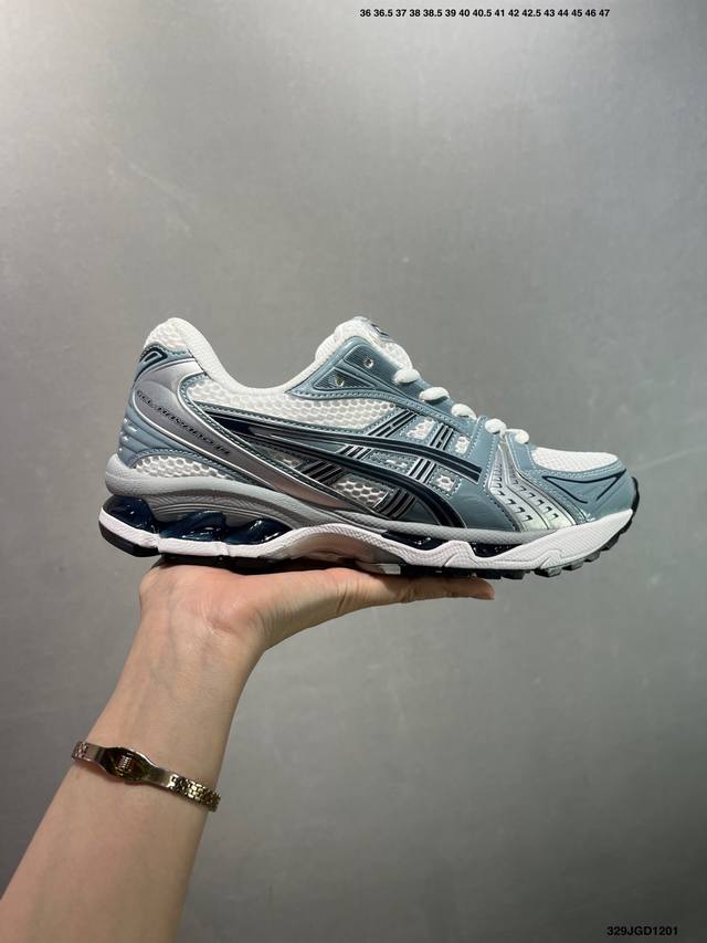 Asics Gel-Kayano 14 Series Retro Street Casual Sports Running Shoes #Lightweight