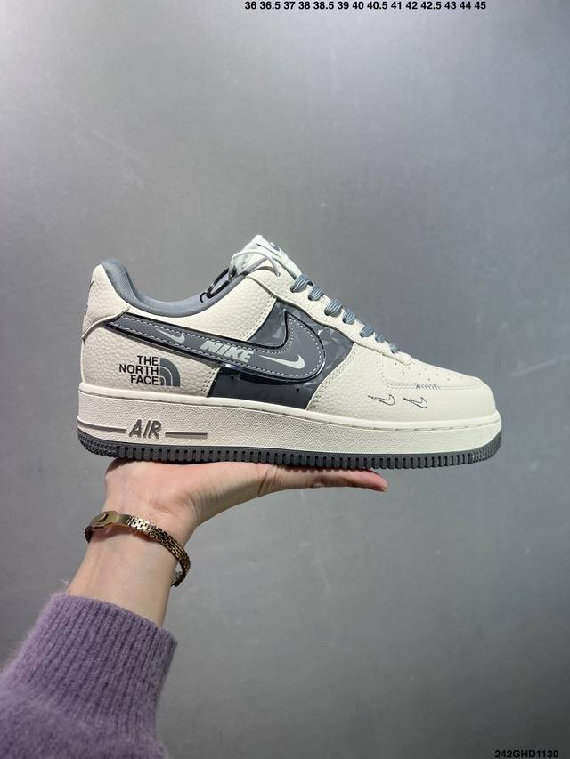Factory Grade Nike Air Force 1 Low Sports Casual Sneakers, made with original l