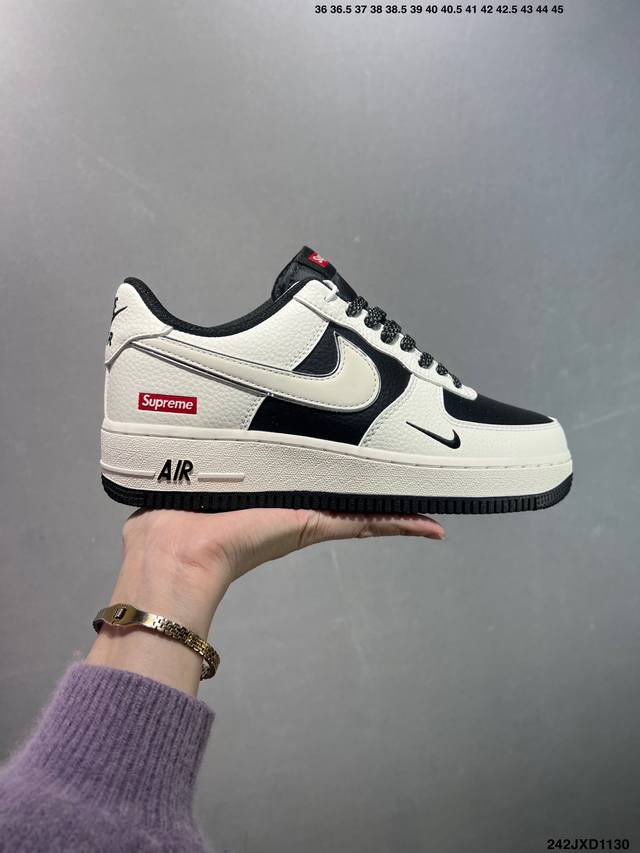 Company Grade Nk Air Force 1 '07 Low Collaboration Nike Swoosh Air Force 1 Low-