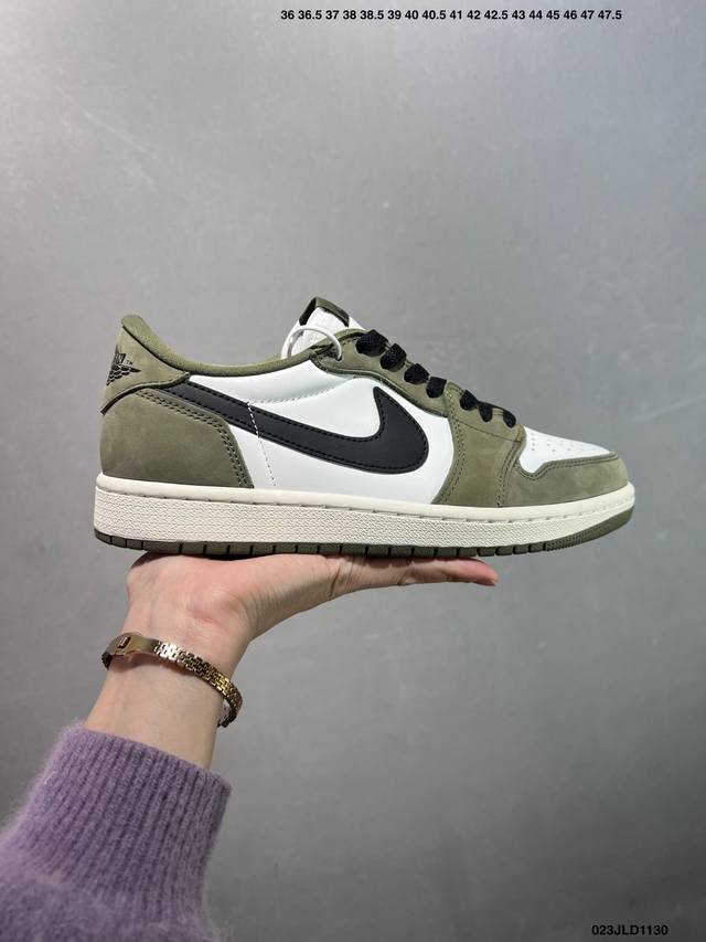 Company Grade Air Jordan 1 Low Og