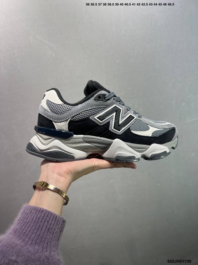 Joe Freshgoods X New Balance Nb9060 Collaboration Retro Casual Sports Running Sh