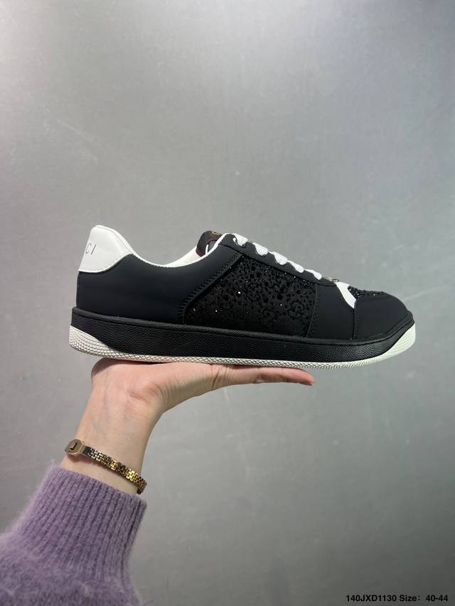 Gucci Distressed Screener Sneaker Official Synchronized Classic Original Retro