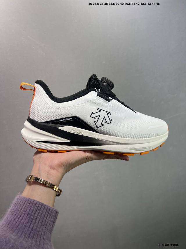 Company Grade Descente Edge Court Retro Lightweight Durable Low-Top Casual Shoe