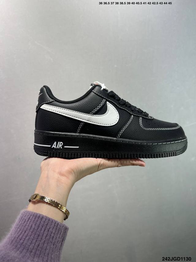 Nike Air Force 1 Low, made with original last and cardboard, authentic Air Forc