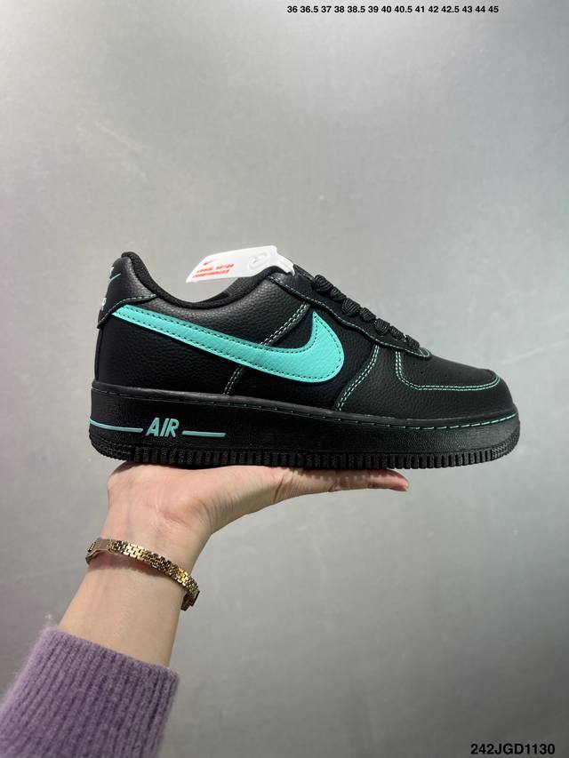 Nike Air Force 1 Low. Made with original last and cardboard, authentic Air Forc