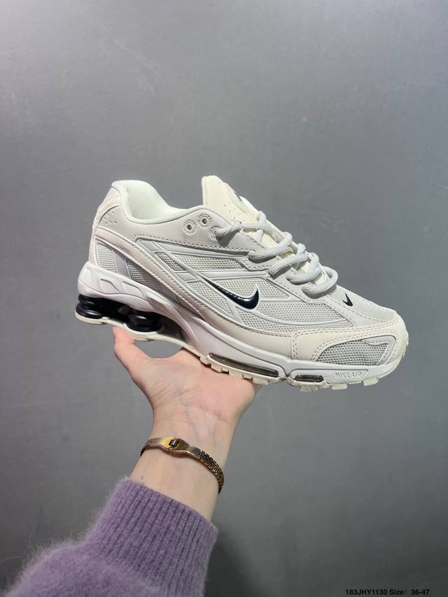 Nike Shox TL Low-top Sports and Casual Shoes Official Product Code: Ib4470-009