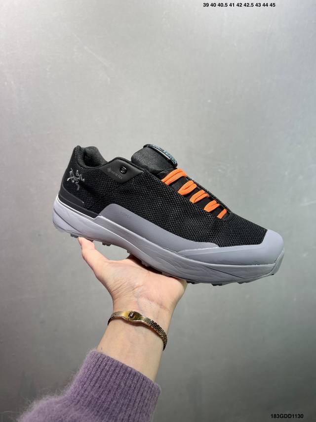 Company-grade Arcteryx Norvan Kopec GTX Waterproof Low-top Outdoor Hiking Shoes