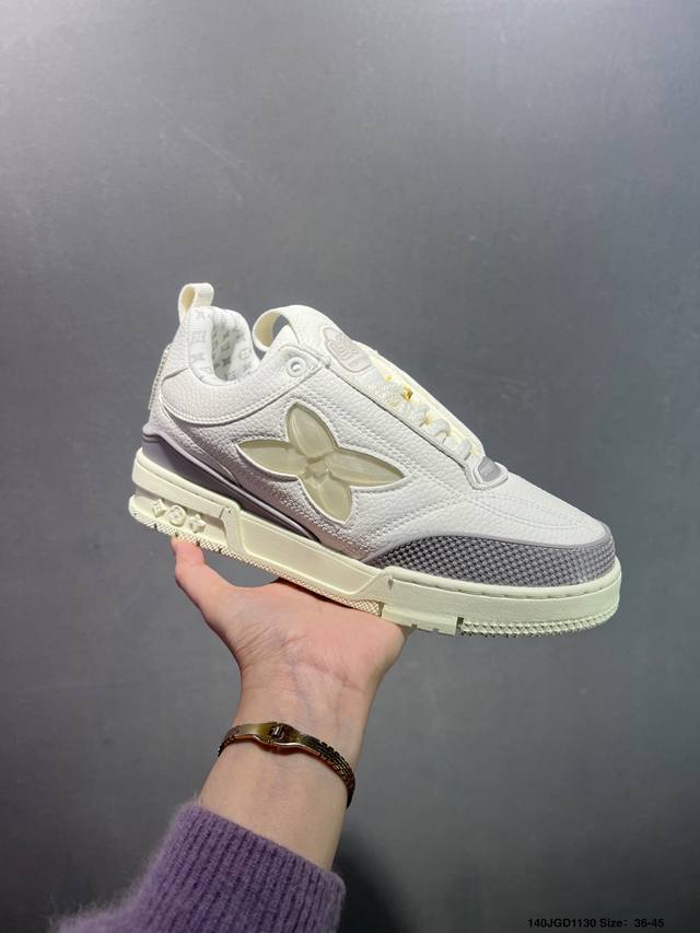 Louis Vuitton Lv Louis Vuitton sneakers New Lv Trainer latest colorway sneakers