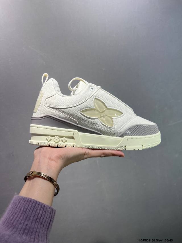 Louis Vuitton Lv Louis Vuitton sneakers New Lv Trainer latest colorway sneakers