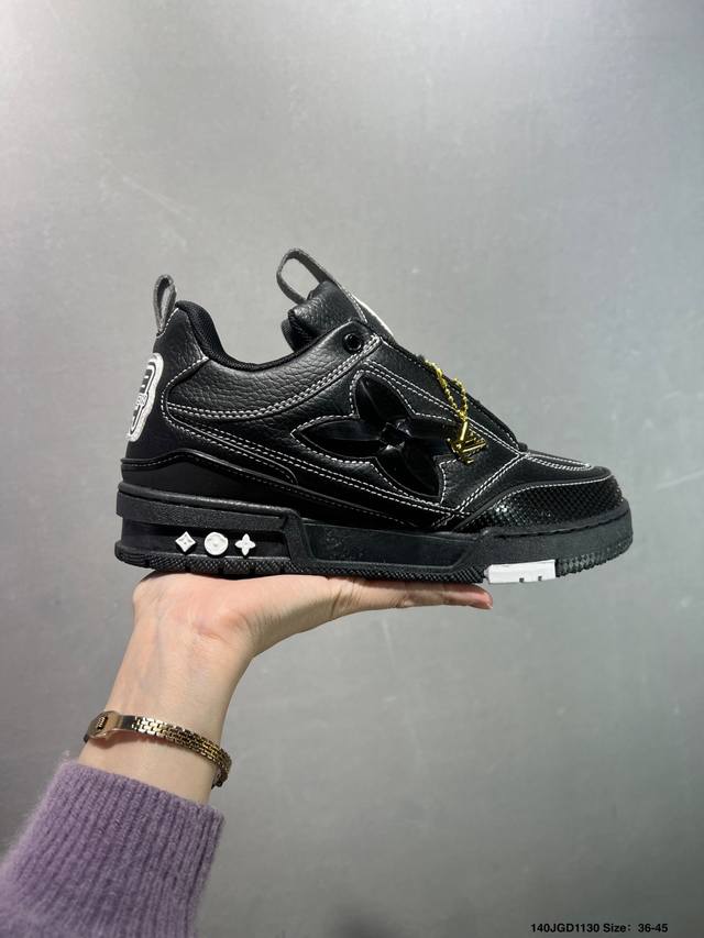 Louis Vuitton Lv Louis Vuitton sneakers New Lv Trainer latest colorway sneakers