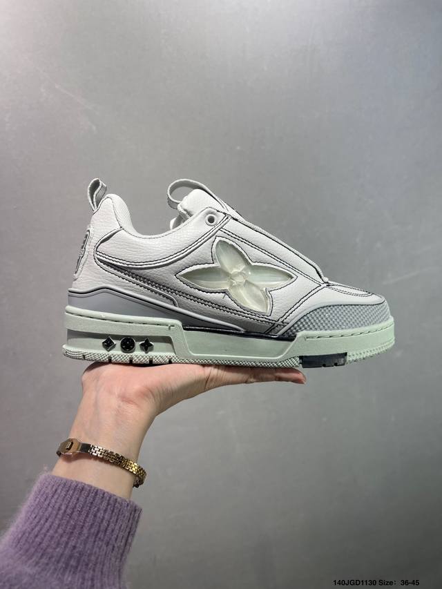 Louis Vuitton Lv Louis Vuitton sneakers New Lv Trainer latest colorway sneakers