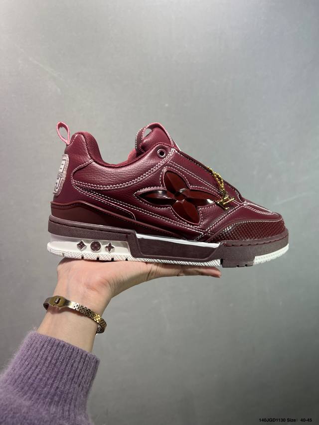 Louis Vuitton Lv Louis Vuitton sneakers New Lv Trainer latest colorway sneakers