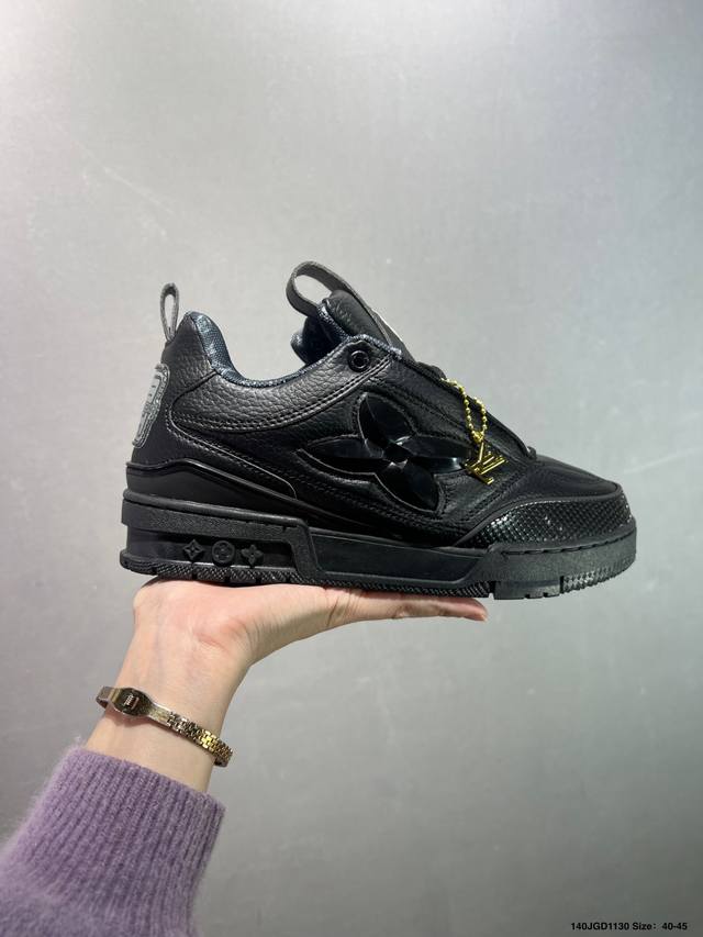 Louis Vuitton Lv Louis Vuitton sneakers New Lv Trainer latest colorway sneakers