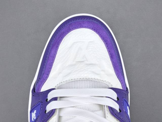 Channel Advantages! Official Version Louis Vuitton Trainer Couple Limited Series