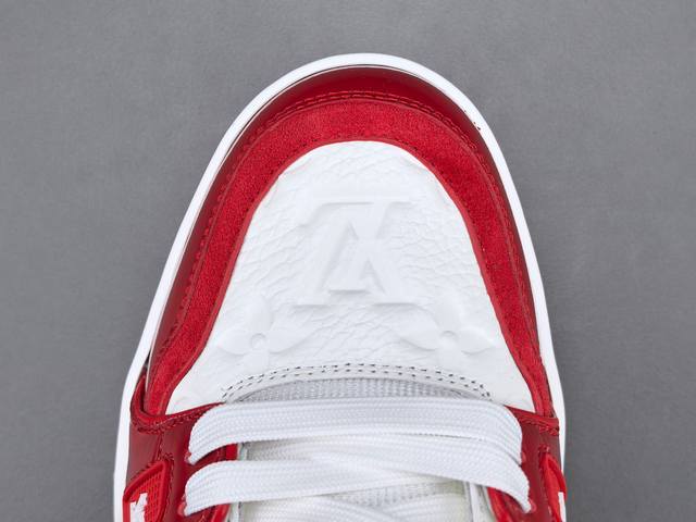 Channel Advantages! Official Version Louis Vuitton Trainer Couple Limited Series