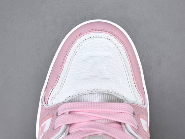 Channel Advantages! Guangzhou Version Louis Vuitton Trainer Couple Limited Editi