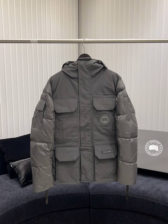 Channel Advantages! Authentic Canada Goose Limited Edition Eco-Themed Standard P