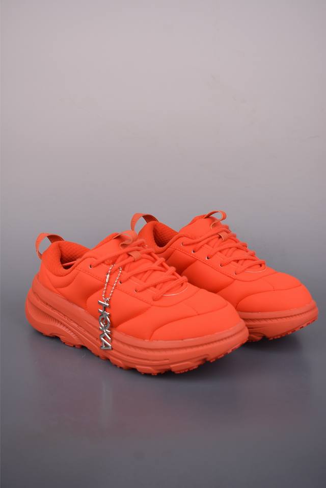 Z Hoka One One U Bondi B3Ls Marni Low-top Professional Trail Running Shoes - Fir